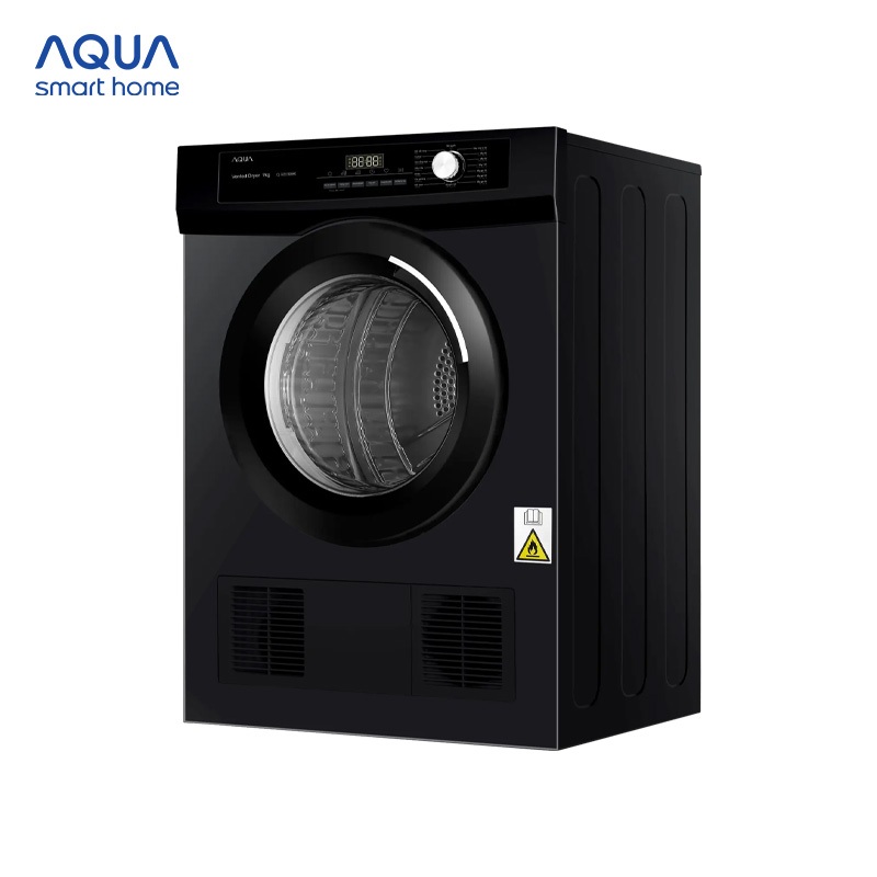 Máy sấy thông hơi Aqua 9 kg AQH-V901K PS - Freeship toàn quốc - Bảo hành 2 năm