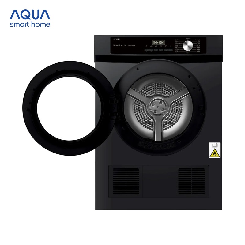 Máy sấy thông hơi Aqua 9 kg AQH-V901K PS - Freeship toàn quốc - Bảo hành 2 năm