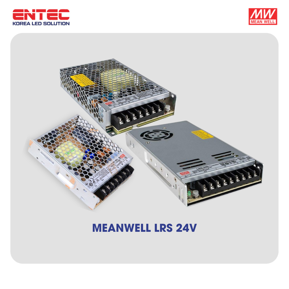 Bộ nguồn 24V, Meanwell 24V, Nguồn 24V, LRS-50-24, LRS-100-24, LRS-150-24, LRS-350-24, LRS-600-24, Đổi Nguồn Meanwell