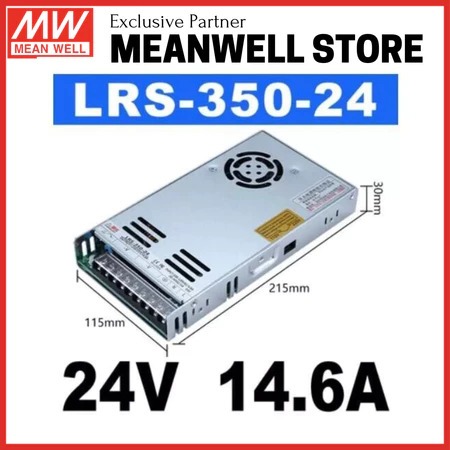 Bộ nguồn 24V, Meanwell 24V, Nguồn 24V, LRS-50-24, LRS-100-24, LRS-150-24, LRS-350-24, LRS-600-24, Đổi Nguồn Meanwell