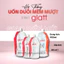 Thuốc Uốn Nóng, Ép Duỗi Tóc Glatt Chính Hãng 400g – Uốn Căng Sóng, Ép Thẳng Bóng Mượt, Giữ Nếp Bền.