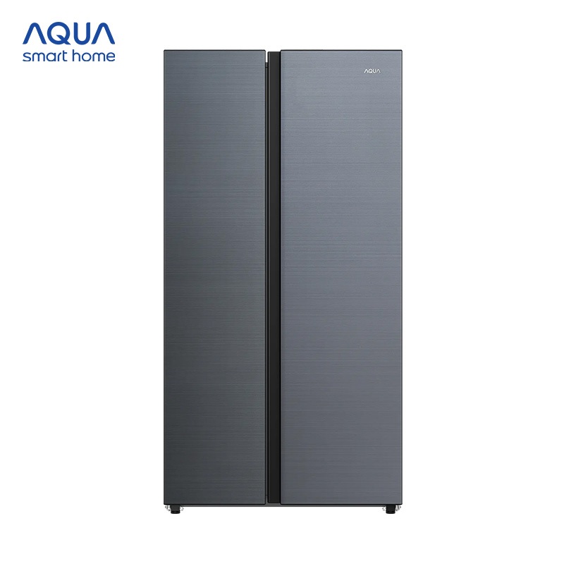 Tủ lạnh Aqua Inverter 569 lít AQR-S633XA(SL) - Bảo hành 2 năm - Freeship toàn quốc