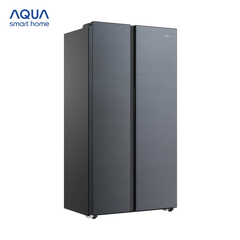 Tủ lạnh Aqua Inverter 569 lít AQR-S633XA(SL) - Bảo hành 2 năm - Freeship toàn quốc