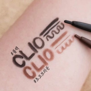 Chì kẻ mắt Clio Sharp So Simple Waterproof Pencil Liner chì kẻ mắt chống nước lâu trôi clio 0.14g - Kosmi Beauty