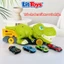 Bộ Đồ Chơi Khủng Long Nuốt 6 Xe Ô Tô Con Hợp Kim ToysLit Chất Liệu Nhựa ABS Cứng Cáp Bền Bỉ An Toàn