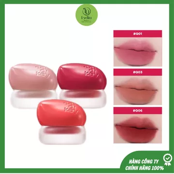 Son Kem Bùn Đa Năng Dạng Hũ Colorkey Bouncy Creamy Multi-Purpose Mud Son Môi Má Hồng