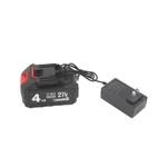 Bộ máy khoan pin lithium 21V không chổi than 80NM (2 pin + 1 bộ sạc, 10 cell pin) + hộp đựng dụng cụ (28 món) — ảnh 8