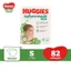 BỈM HUGGIES NATURE MADE/SKIN PERFECT CÁC SIZE NB60/S82/M64/L54/XL44/XXL26