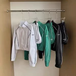 YaSport – Set Áo Khoác Nữ + Quần Short Có Logo, Phiên Bản Xuất Mỹ | Thiết Kế Năng Động,Thể Thao & Dạo Phố YS158A — ảnh 5