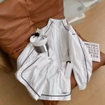 YaSport – Set Áo Khoác Nữ + Quần Short Có Logo, Phiên Bản Xuất Mỹ | Thiết Kế Năng Động,Thể Thao & Dạo Phố YS158A — ảnh 6