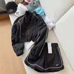 YaSport – Set Áo Khoác Nữ + Quần Short Có Logo, Phiên Bản Xuất Mỹ | Thiết Kế Năng Động,Thể Thao & Dạo Phố YS158A — ảnh 7