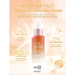 Serum Niacinamide 20% Oh! Oh! dưỡng sáng da giảm thâm nám thu nhỏ lỗ chân lông Skin Health Nia20