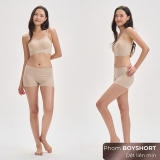 Quần lót nữ không đường may công nghệ dệt seamless co giãn vượt trội ONOFF