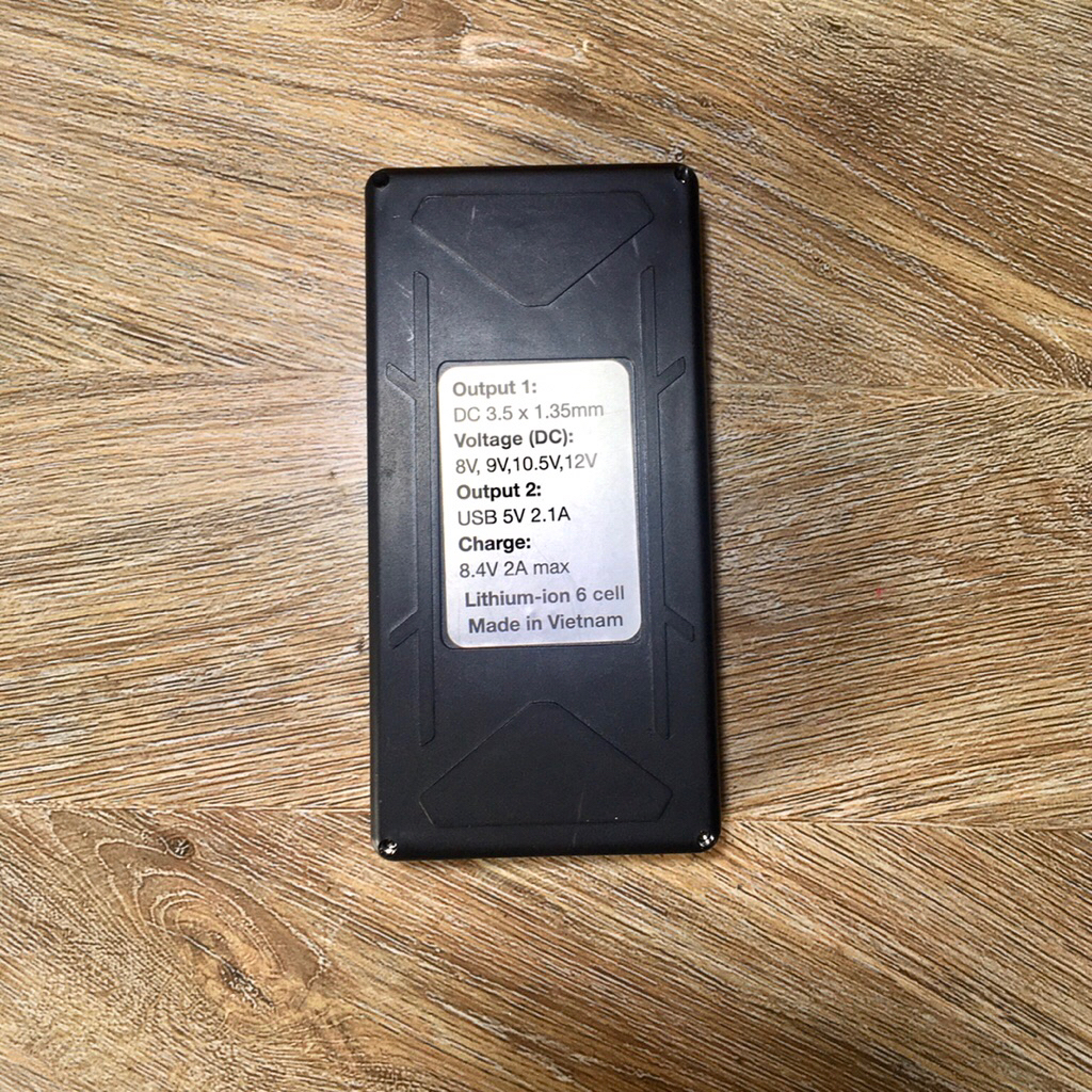 [Mẫu03] Phụ kiện Áo Điều Hoà 12V siêu bền, Lõi 6cell-18650/Samsung/LG