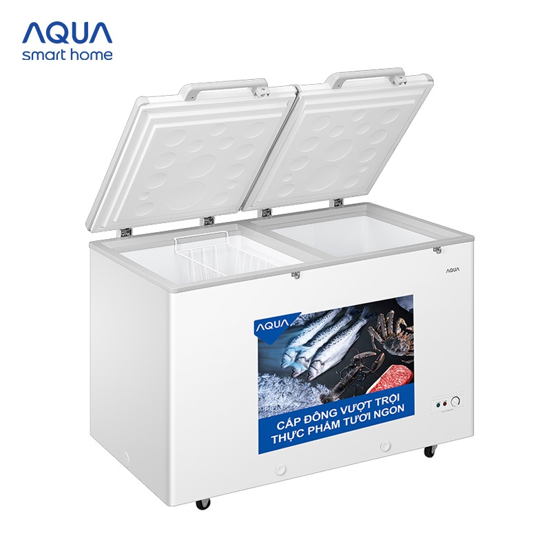 Tủ đông Aqua Inverter 425 lít AQF-C5701E - Hàng chính hãng