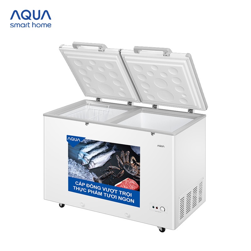 Tủ đông Aqua Inverter 425 lít AQF-C5701E - Hàng chính hãng