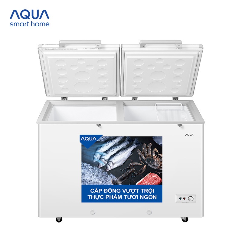 Tủ đông Aqua Inverter 425 lít AQF-C5701E - Hàng chính hãng