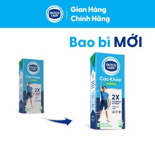Thùng 48 Hộp Sữa Dinh Dưỡng Dutch Lady Cao Khỏe Có Đường 48x170ml