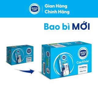Thùng 48 Hộp Sữa Dinh Dưỡng Dutch Lady Cao Khỏe Có Đường 48x170ml