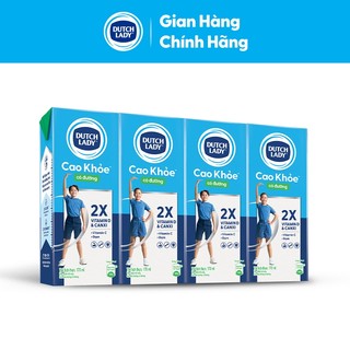 Thùng 48 Hộp Sữa Dinh Dưỡng Dutch Lady Cao Khỏe Có Đường 48x170ml