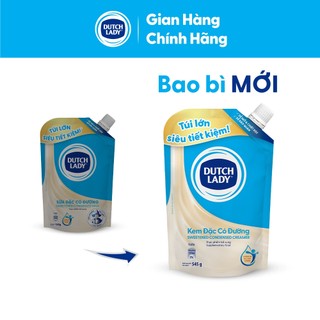 Combo 5 Túi Kem Đặc Có Đường Dutch Lady 545g/túi