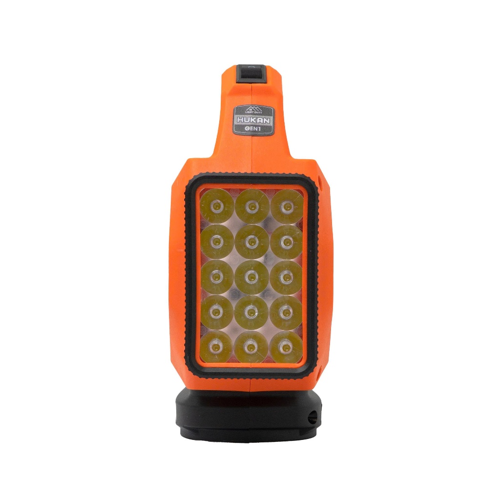 Đế Chuyển Đổi Nguồn Điện HUKAN (Gen1) G1-BCN220 | Inverter Pin 21V Ra 220V | LED Hiển Thị | Đèn Chiếu Sáng | BH 8 Tháng