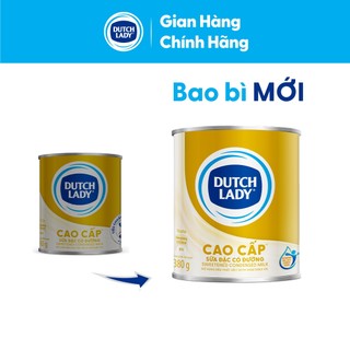Combo 3 Lon Sữa Đặc Dutch Lady Cao Cấp 380g/lon