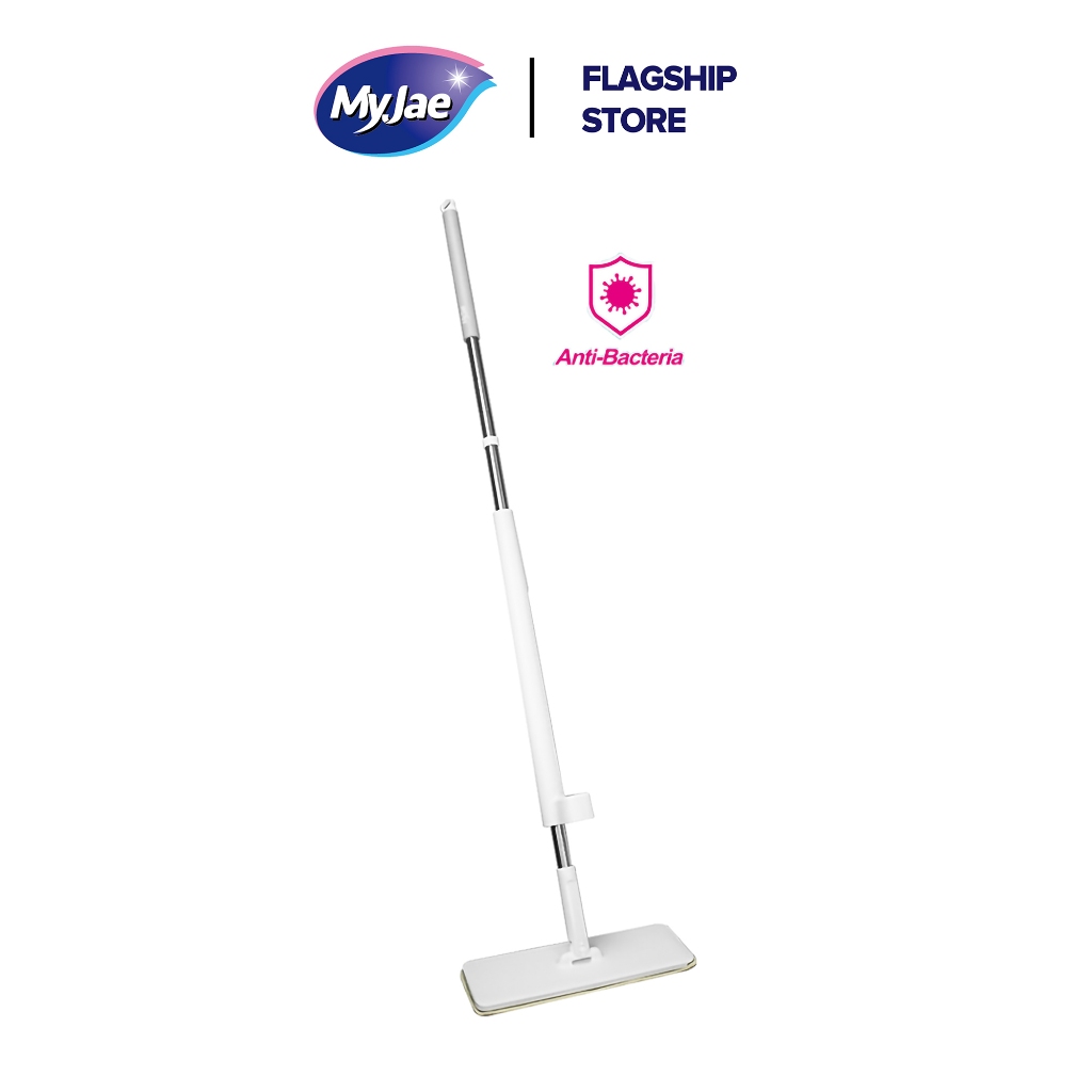 Bông Lau Thay Thế MyJae Sợi Fiber Cho Cây Lau Nhà Tự Vắt Kháng Khuẩn Và Cây Lau Nhà Phun Sương 33.5 x 10.5 cm