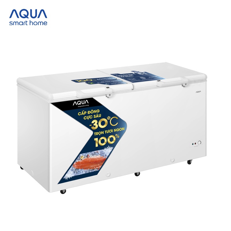 Tủ đông Aqua Inverter 515 Lít AQF-C6102E