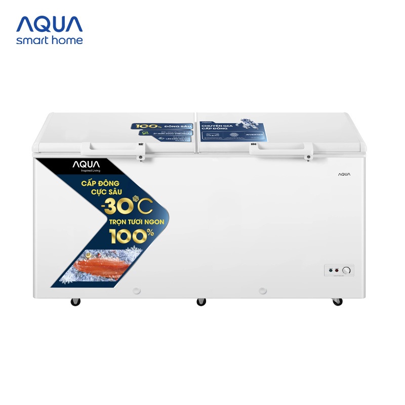 Tủ đông Aqua Inverter 515 Lít AQF-C6102E