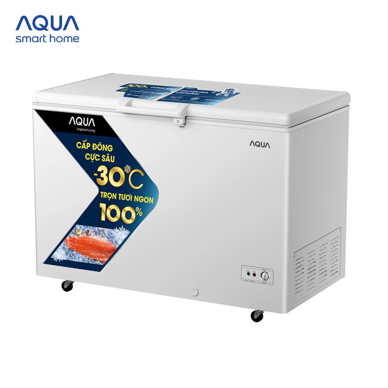 Tủ đông Aqua Inverter 379 Lít AQF-C4801EN - Hàng chính hãng