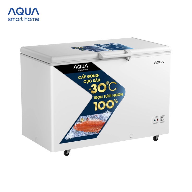 Tủ đông Aqua Inverter 379 Lít AQF-C4801EN - Hàng chính hãng