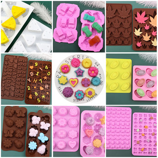 Khuôn SILICON Hình 3D Dùng Làm Đá Viên, Đá Socola, Thạch Trà Sữa, Thạch Rau Câu, Làm BÁnh Nướng, Bánh Pudding