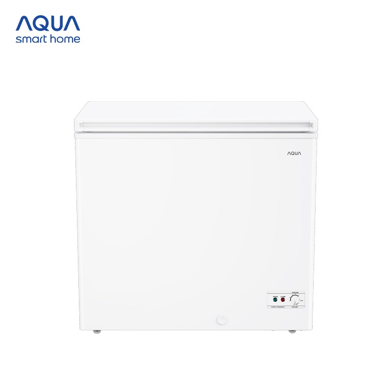 [SẢN PHẨM MỚI 2025] Tủ đông Inverter AQUA 201 lít AQF-C3001EN - Làm lạnh 3D - Dàn lạnh 5 chiều - 1 ngăn đông - Freeship