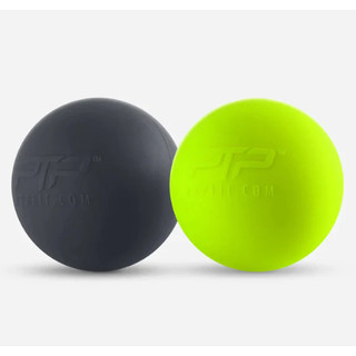 Bộ bóng Massage PTP Massage Balls Combo (6.4cm) - Đen/ Xanh Lime