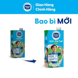 Combo 3 Hộp Sữa Tươi Tiệt Trùng Dutch Lady Có Đường 965ml