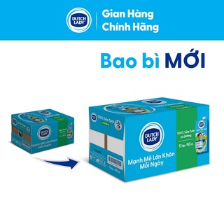 Combo 3 Hộp Sữa Tươi Tiệt Trùng Dutch Lady Có Đường 965ml