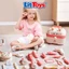 Bộ Đồ Chơi Bác Sĩ Thỏ 36 Món ToysLit Nhập Vai Có Hộp Mô Phỏng Thiết Bị Y Tế Thật