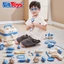 Bộ Đồ Chơi Bác Sĩ Thỏ 36 Món ToysLit Nhập Vai Có Hộp Mô Phỏng Thiết Bị Y Tế Thật
