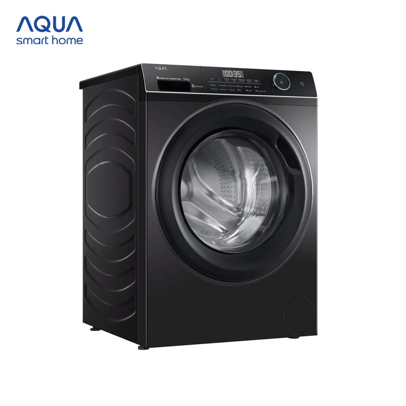Máy giặt Aqua Inverter 10 kg AW10-BP4959U1K(B) - Máy giặt cửa trước - Bảo hành 2 năm - Freeship toàn quốc