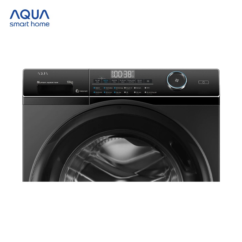 Máy giặt Aqua Inverter 10 kg AW10-BP4959U1K(B) - Máy giặt cửa trước - Bảo hành 2 năm - Freeship toàn quốc