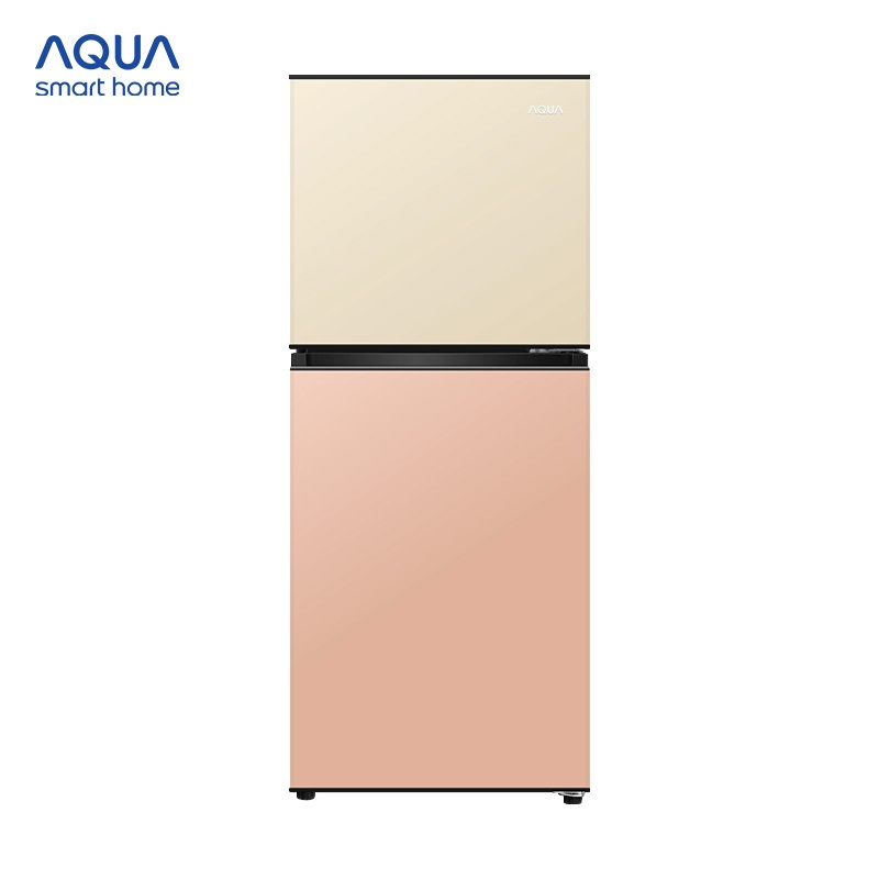 Tủ lạnh 2 cánh Aqua 130 lít ngăn đông trên AQR-T160FA(GGN)
