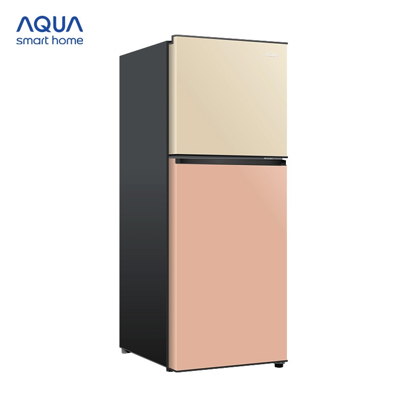 Tủ lạnh 2 cánh Aqua 130 lít ngăn đông trên AQR-T160FA(GGN)