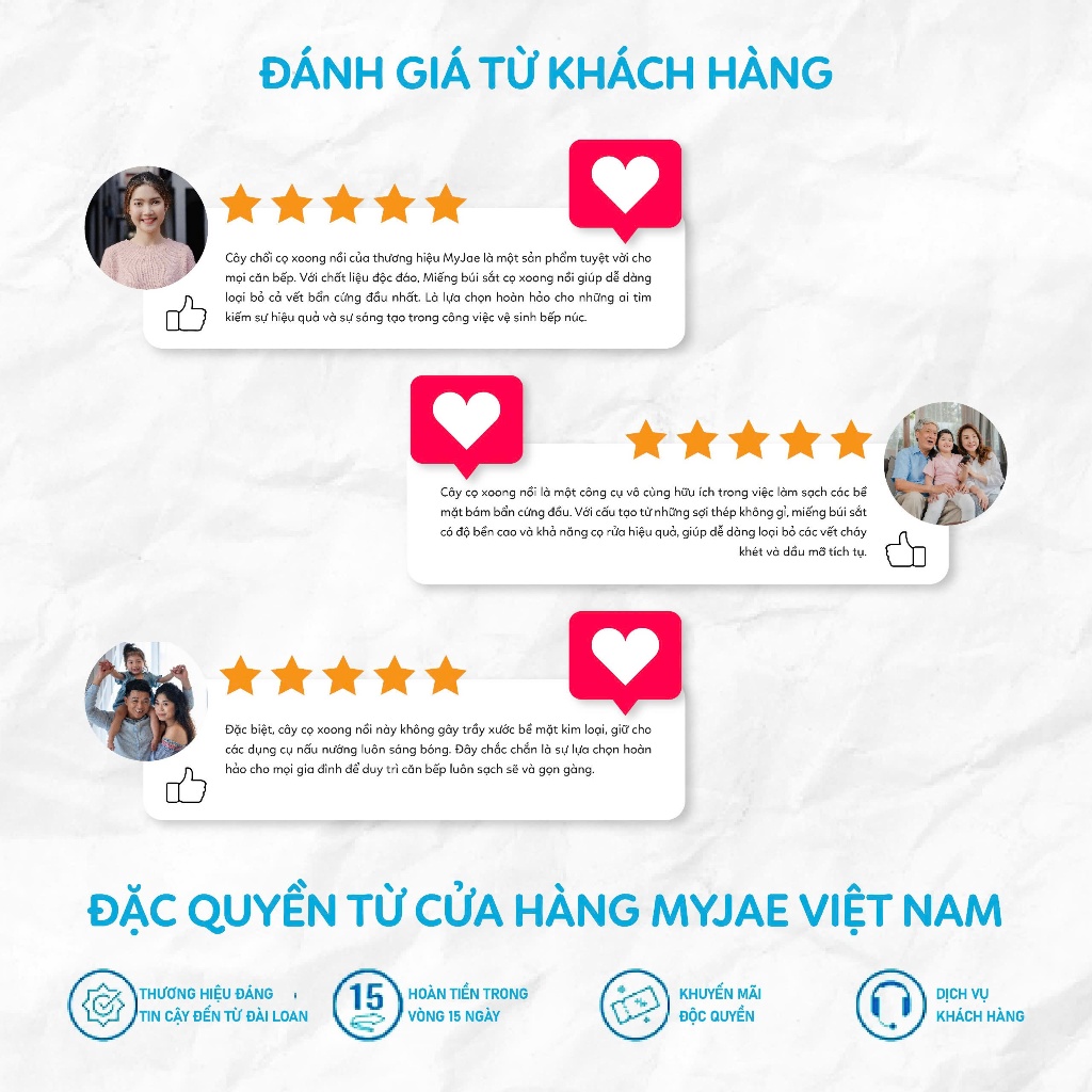 [Outlet S2] Chổi Cọ Xoong Nồi Kèm 2 Miếng Cọ Nồi Đa Năng MyJae Siêu Tiện Lợi