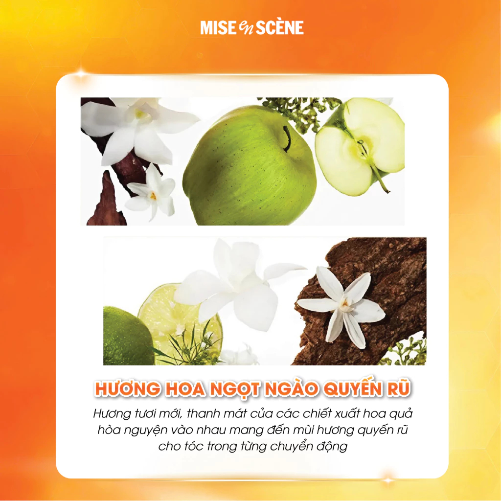 [QUÀ TẶNG] Dầu gội mise en  scène 140ml  Perfect Serum Original Shampoo dưỡng tóc mềm mượt, phục hồi tóc hư tổn