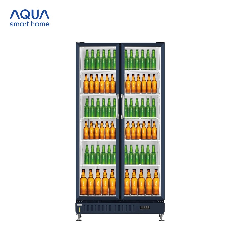 [SẢN PHẨM MỚI 2025] Tủ mát AQUA 625 lít AQS-AF760H - Làm lạnh 360 độ - 5 ngăn mát - Freeship