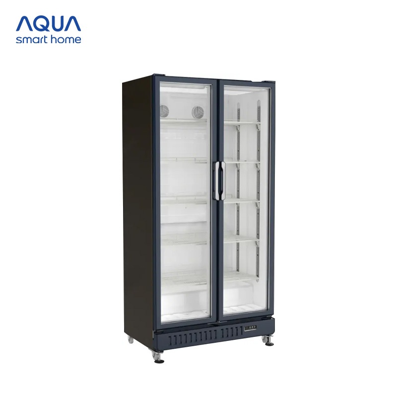 [SẢN PHẨM MỚI 2025] Tủ mát AQUA 625 lít AQS-AF760H - Làm lạnh 360 độ - 5 ngăn mát - Freeship