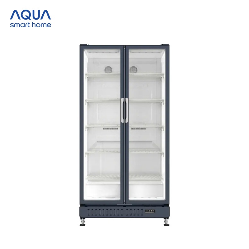 [SẢN PHẨM MỚI 2025] Tủ mát AQUA 625 lít AQS-AF760H - Làm lạnh 360 độ - 5 ngăn mát - Freeship