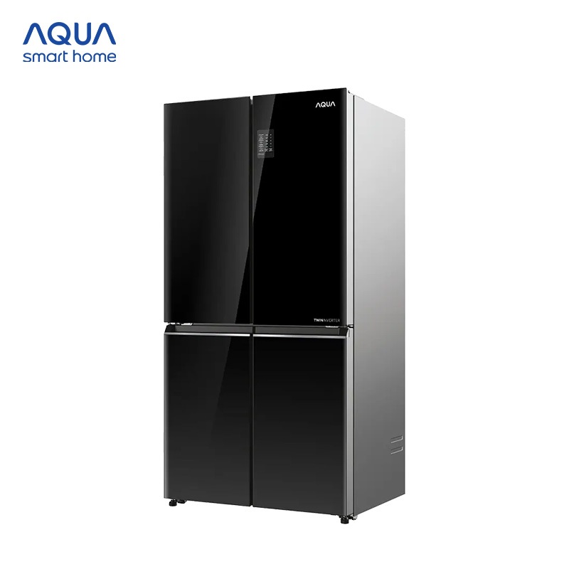 Tủ lạnh Aqua Inverter 469 lít Multi Door AQR-M536XA(GB) - Freeship toàn quốc - Bảo hành 2 năm