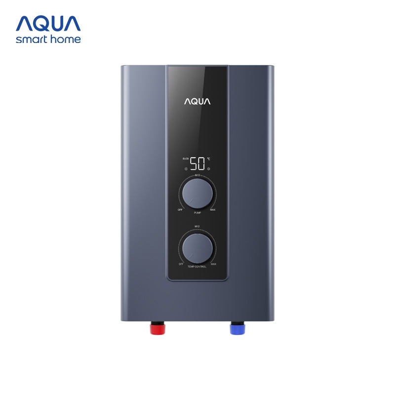 Máy nước nóng trực tiếp Aqua AEI45E-FP3B(VN) - Chống giật chủ động Shock Proof - Freeship toàn quốc - Bảo hành 2 năm